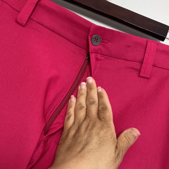 Galvin Green Shorts Mens 36 x 12 Pink Ventil8 Golf Colorful Stretch Chino - Picture 5 of 13